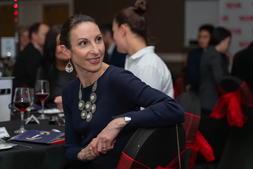 A guest at a previous NCUK dinner