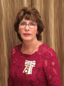 Portrait of Mrs Diane Hawkins JP LLB